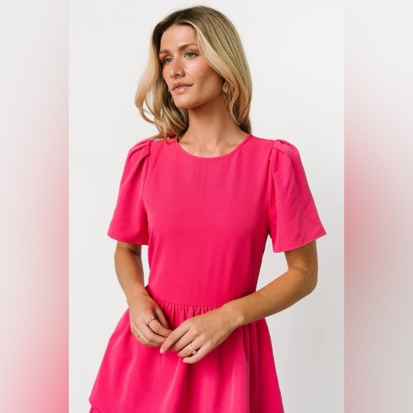 Cadenza Tiered Maxi Dress by Baltic - Picture 3 of 6